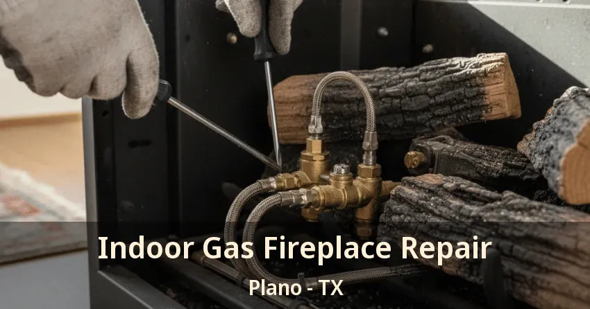 Indoor Gas Fireplace Repair Plano - TX