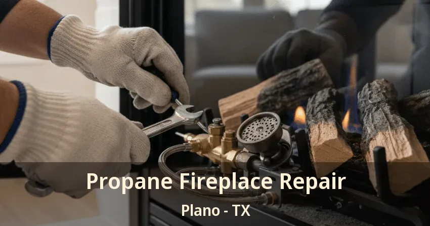Propane Fireplace Repair Plano - TX