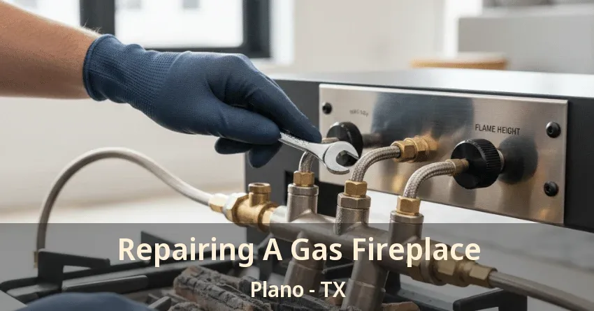 Repairing A Gas Fireplace Plano - TX