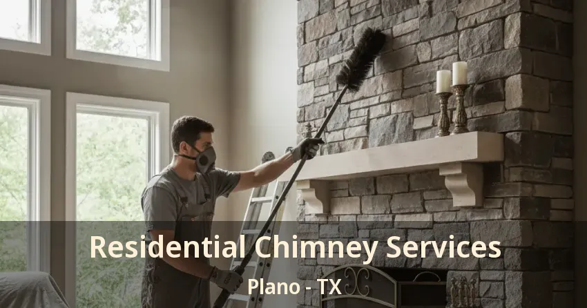 Residential Chimney Services Plano - TX