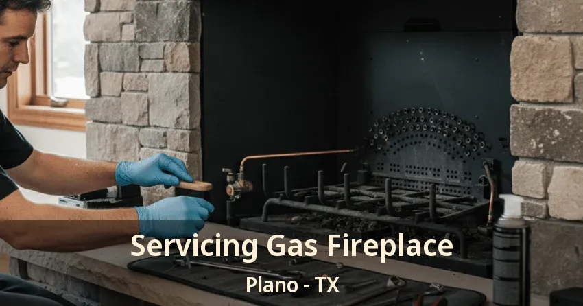Servicing Gas Fireplace Plano - TX