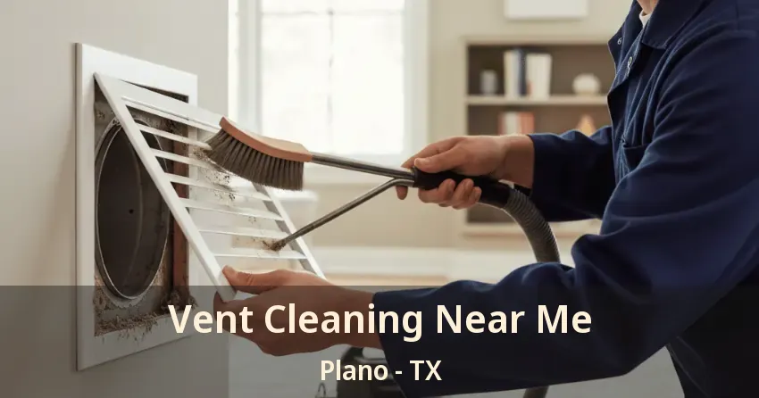 Vent Cleaning Near Me Plano - TX
