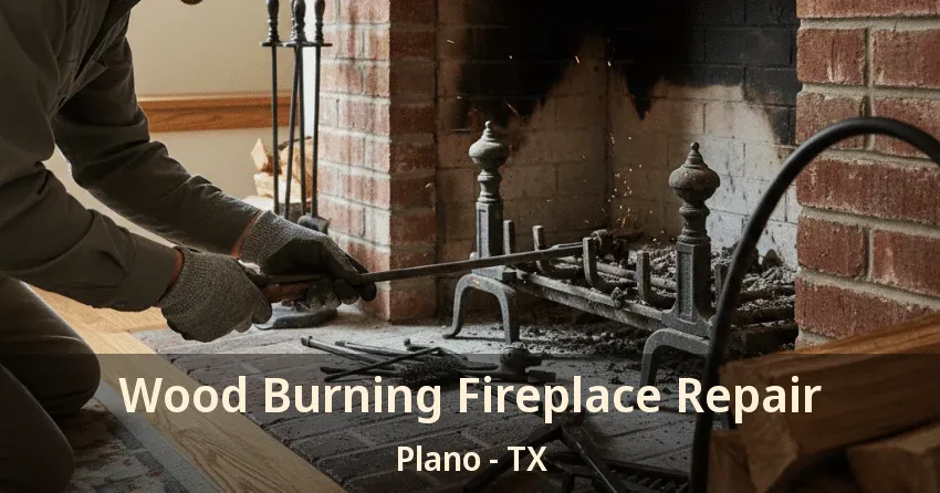 Wood Burning Fireplace Repair Plano - TX