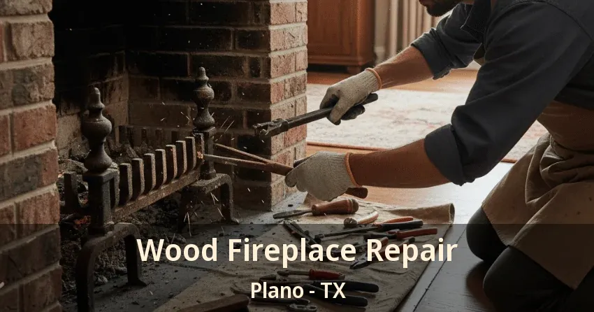 Wood Fireplace Repair Plano - TX