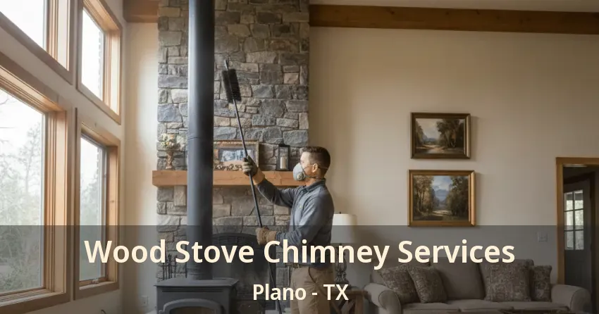 Wood Stove Chimney Services Plano - TX