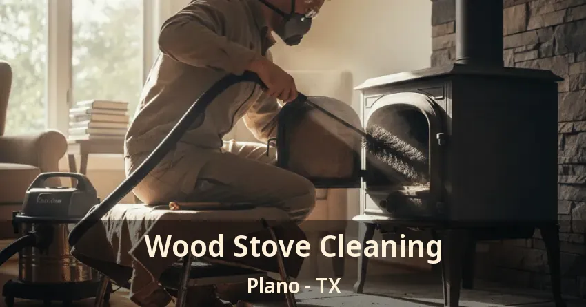 Wood Stove Cleaning Plano - TX