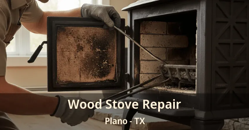 Wood Stove Repair Plano - TX